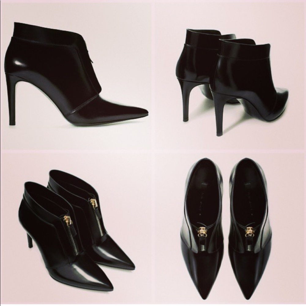 Zara ankle boots